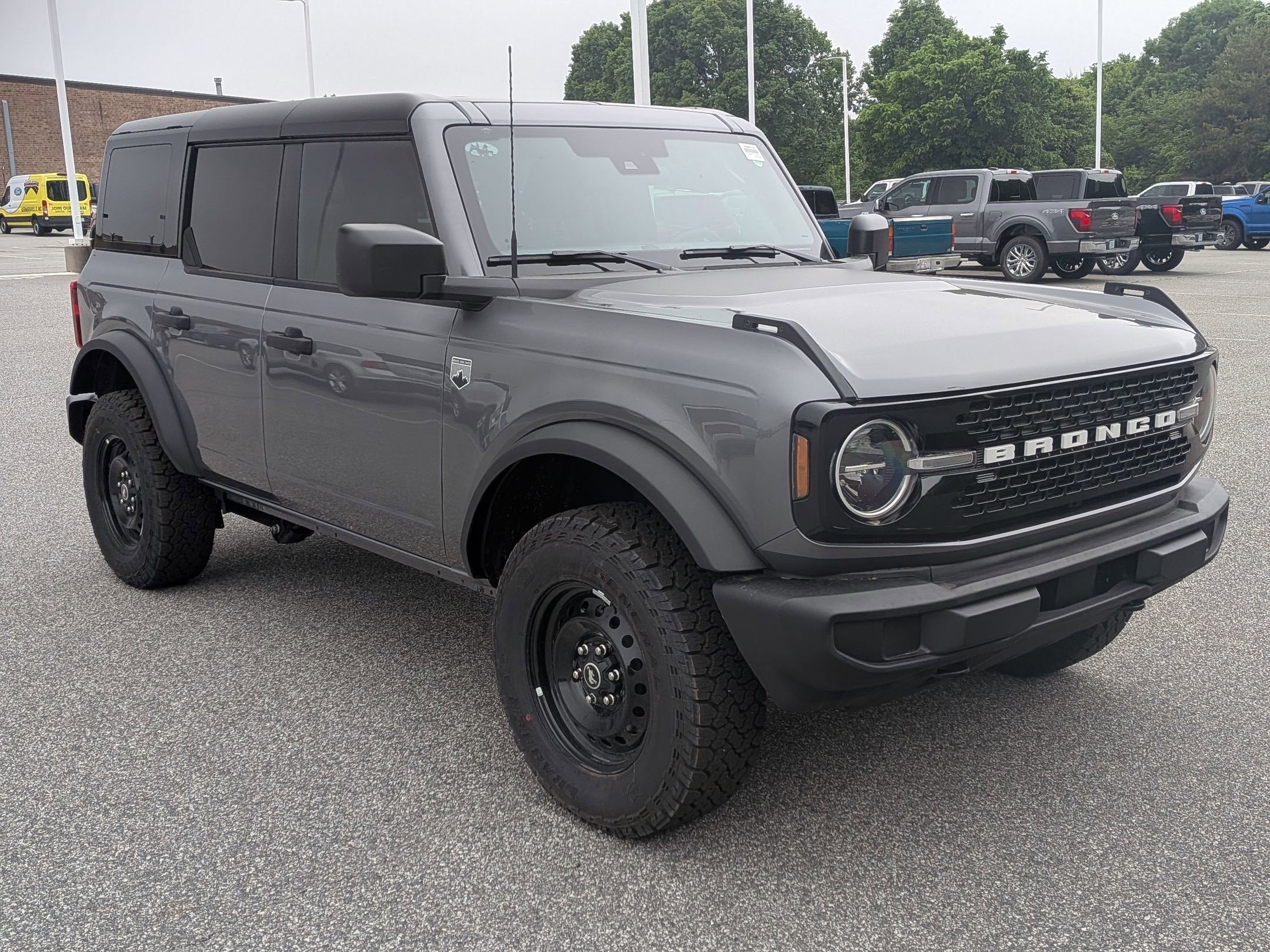 2026 Ford Bronco Big Bend