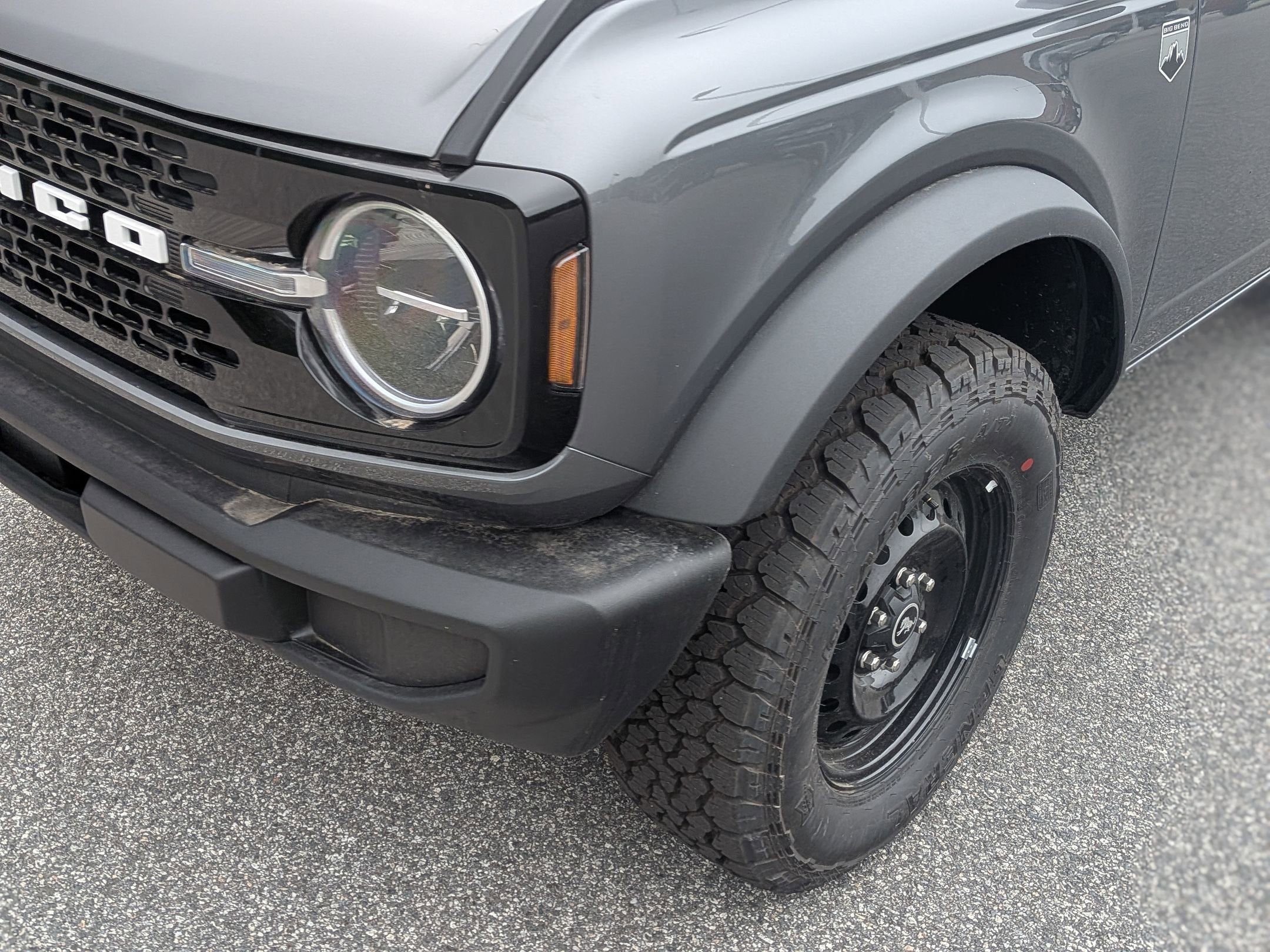 2026 Ford Bronco Big Bend