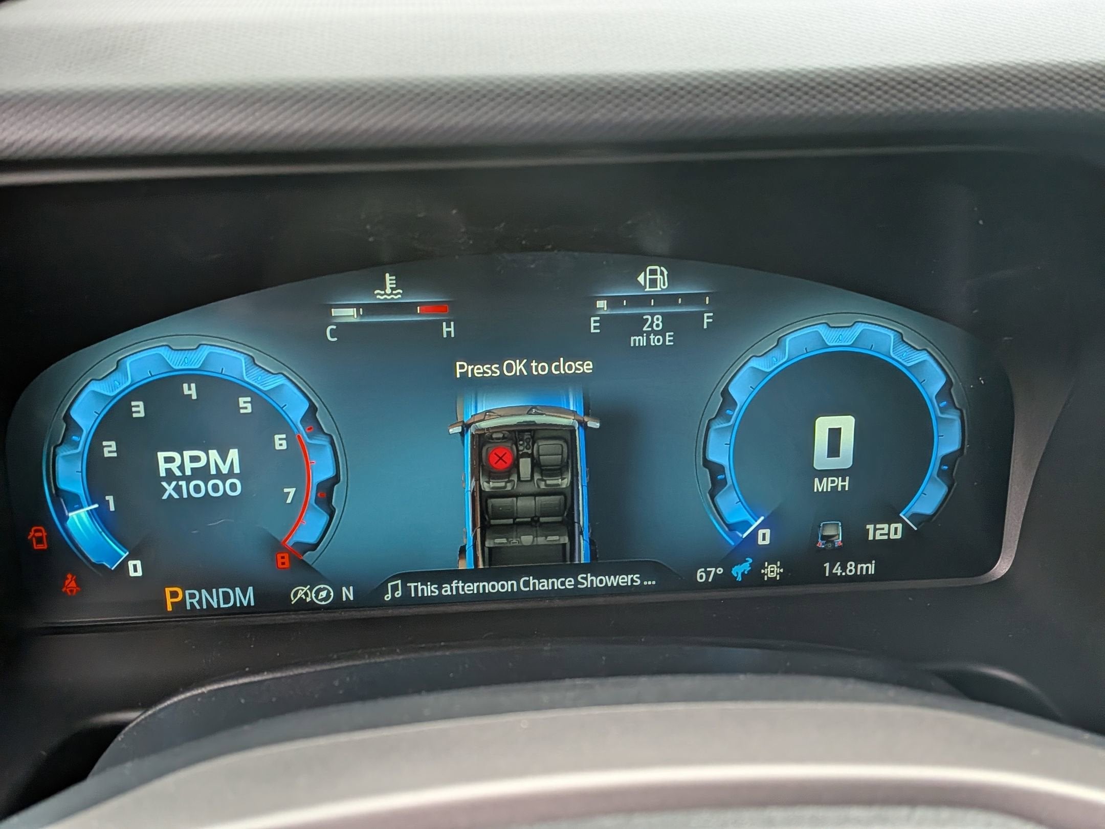 2026 Ford Bronco Big Bend