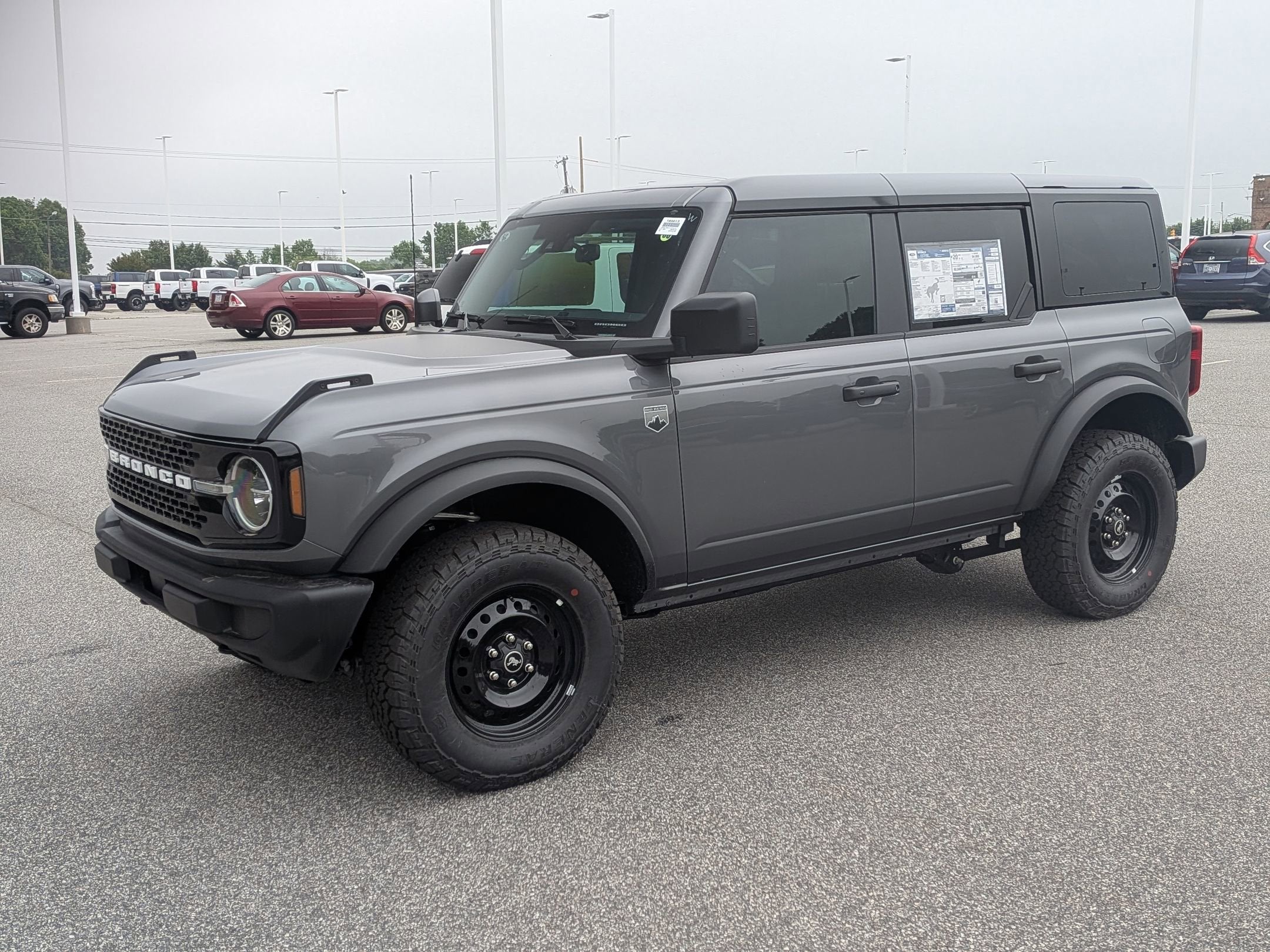 2026 Ford Bronco Big Bend