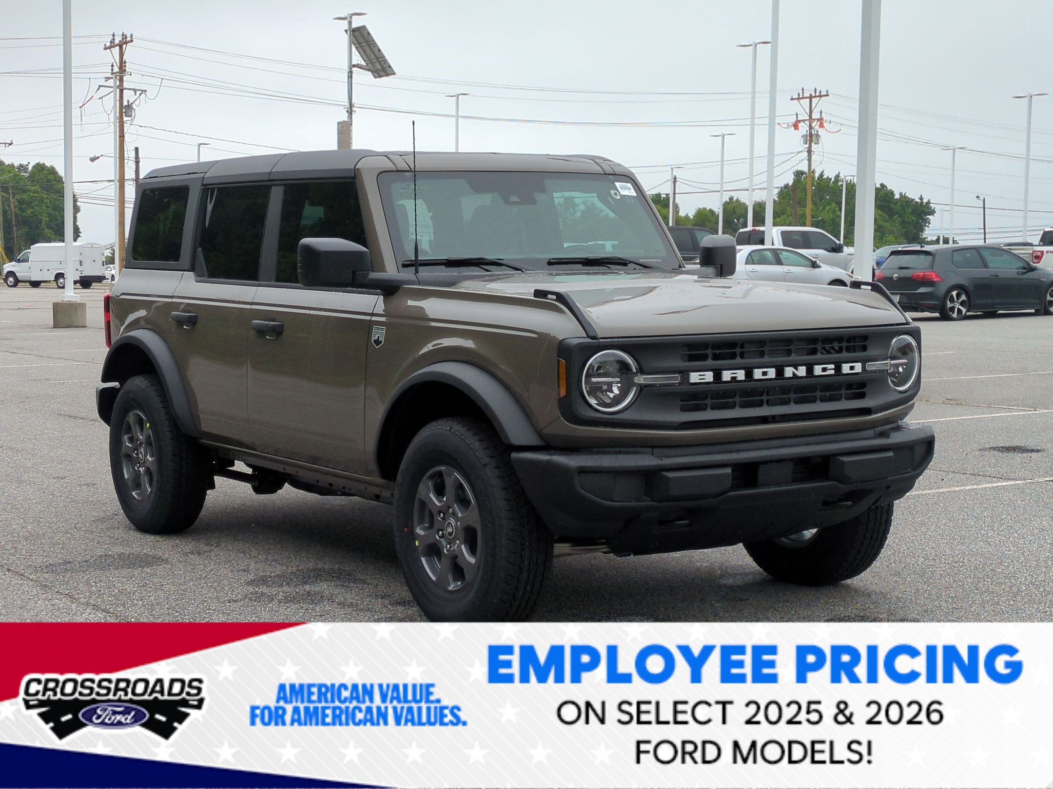 2026 Ford Bronco's photo