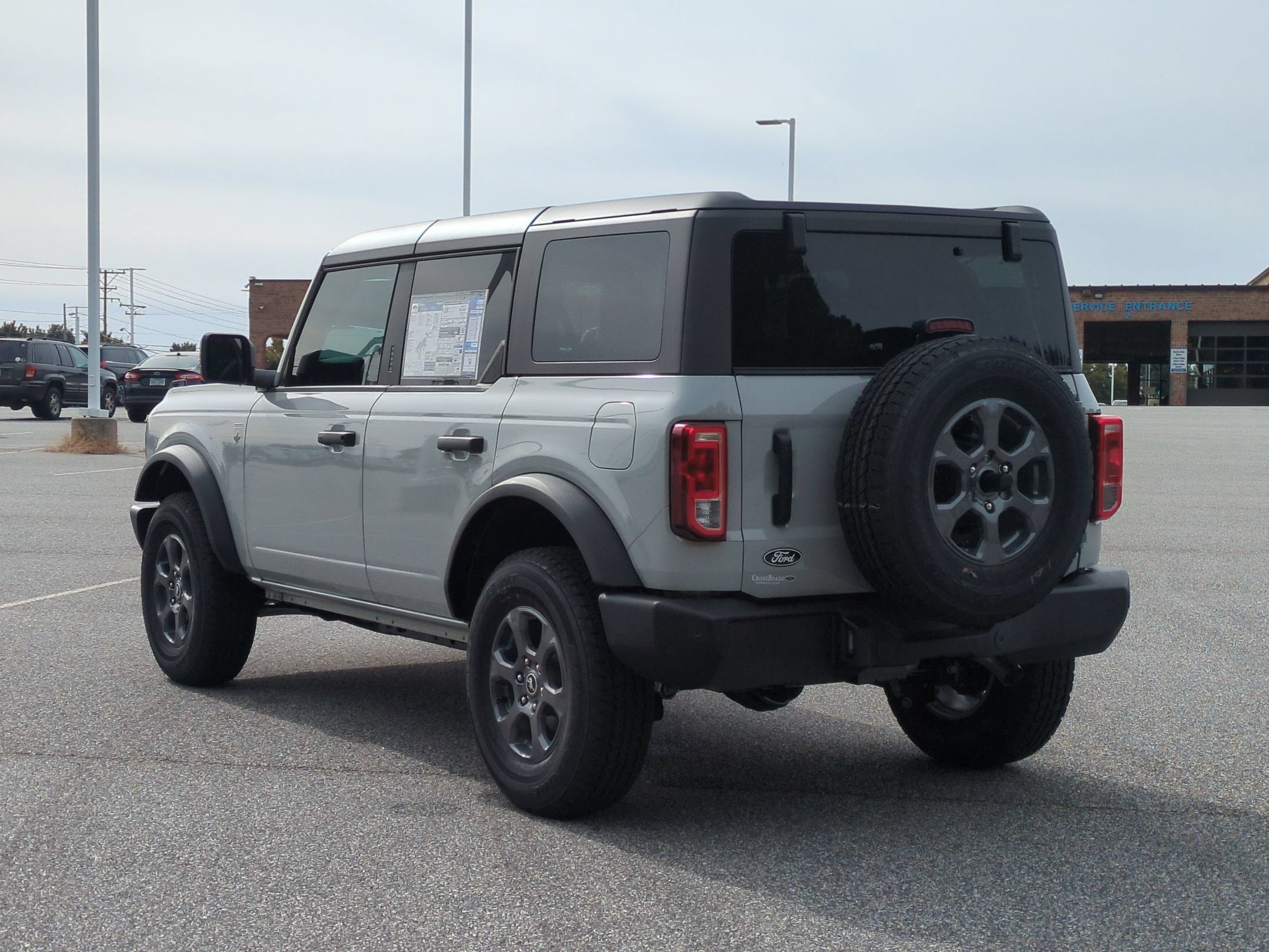 2026 Ford Bronco Big Bend