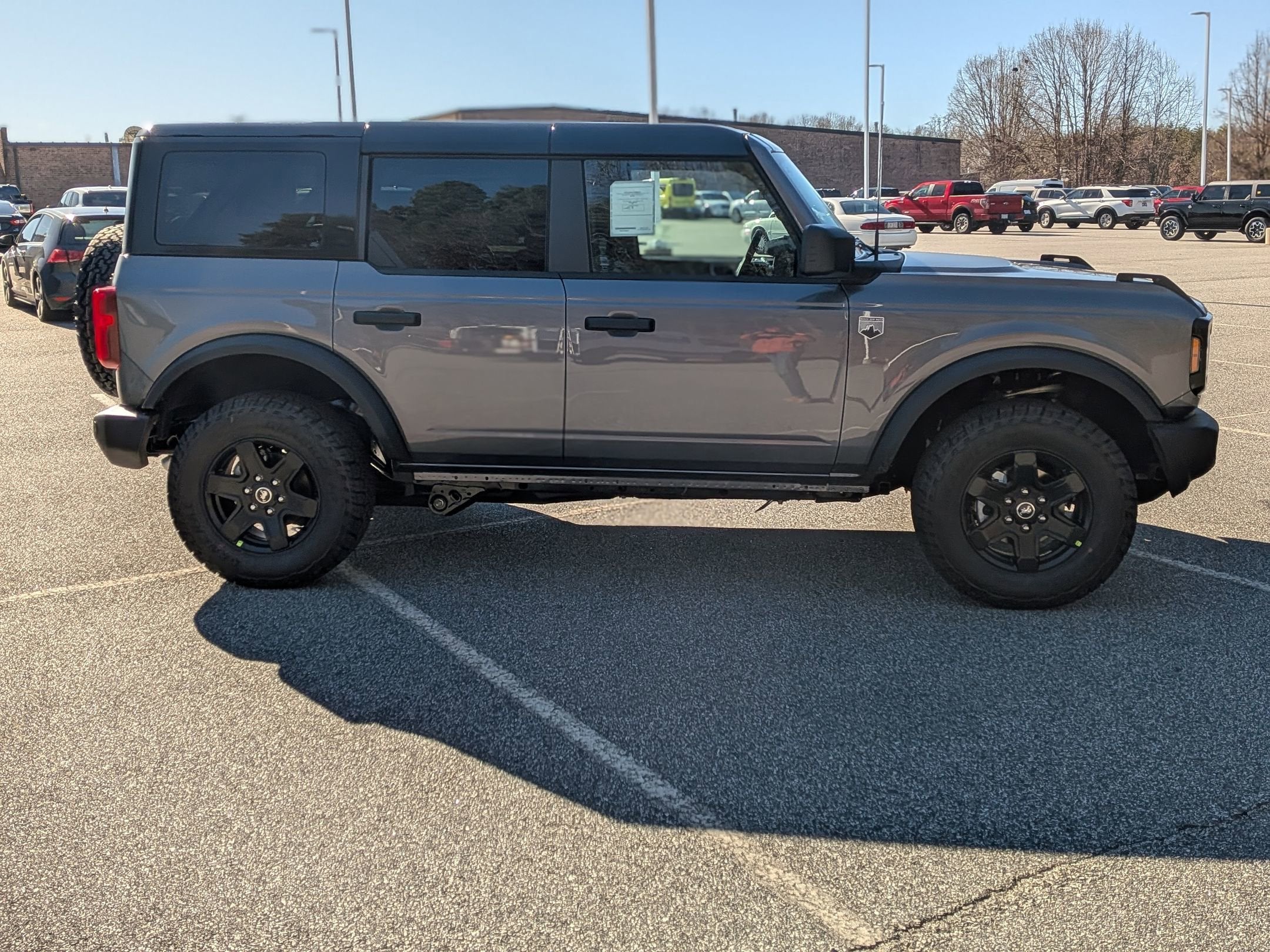2025 Ford Bronco Big Bend