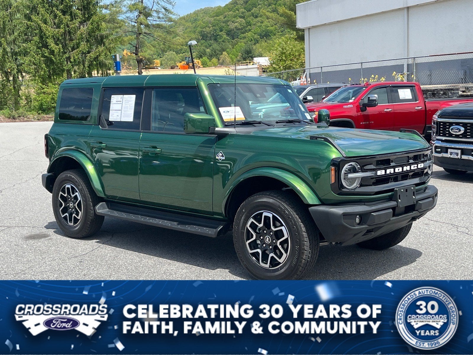 2025 Ford Bronco Outer Banks