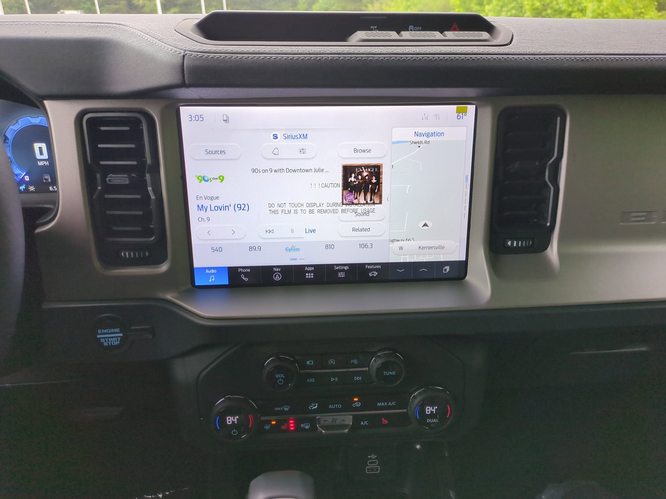 2026 Ford Bronco Outer Banks