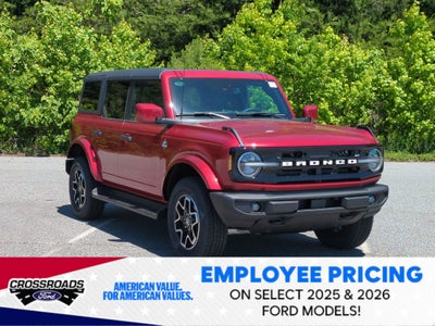 2026 Ford Bronco Outer Banks