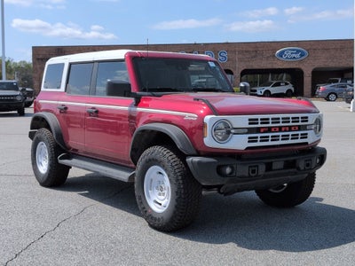 2026 Ford Bronco Heritage Edition