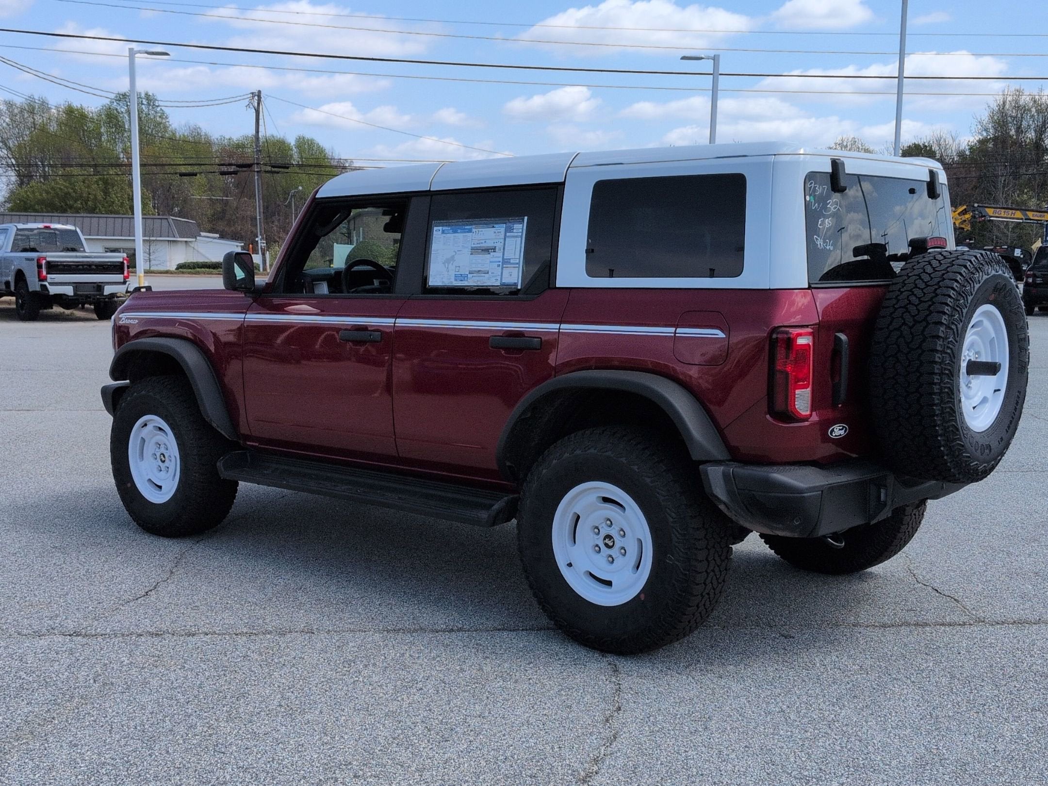2026 Ford Bronco Heritage Edition
