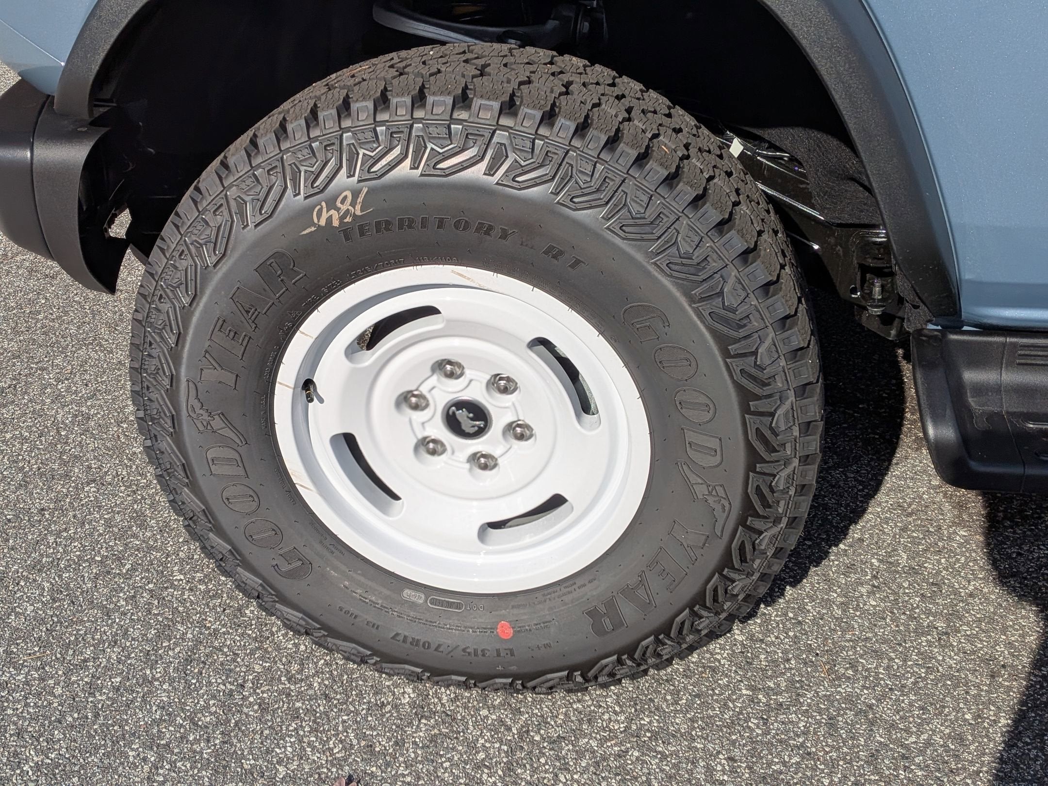 2025 Ford Bronco Heritage Edition