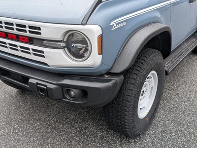 2025 Ford Bronco Heritage Edition