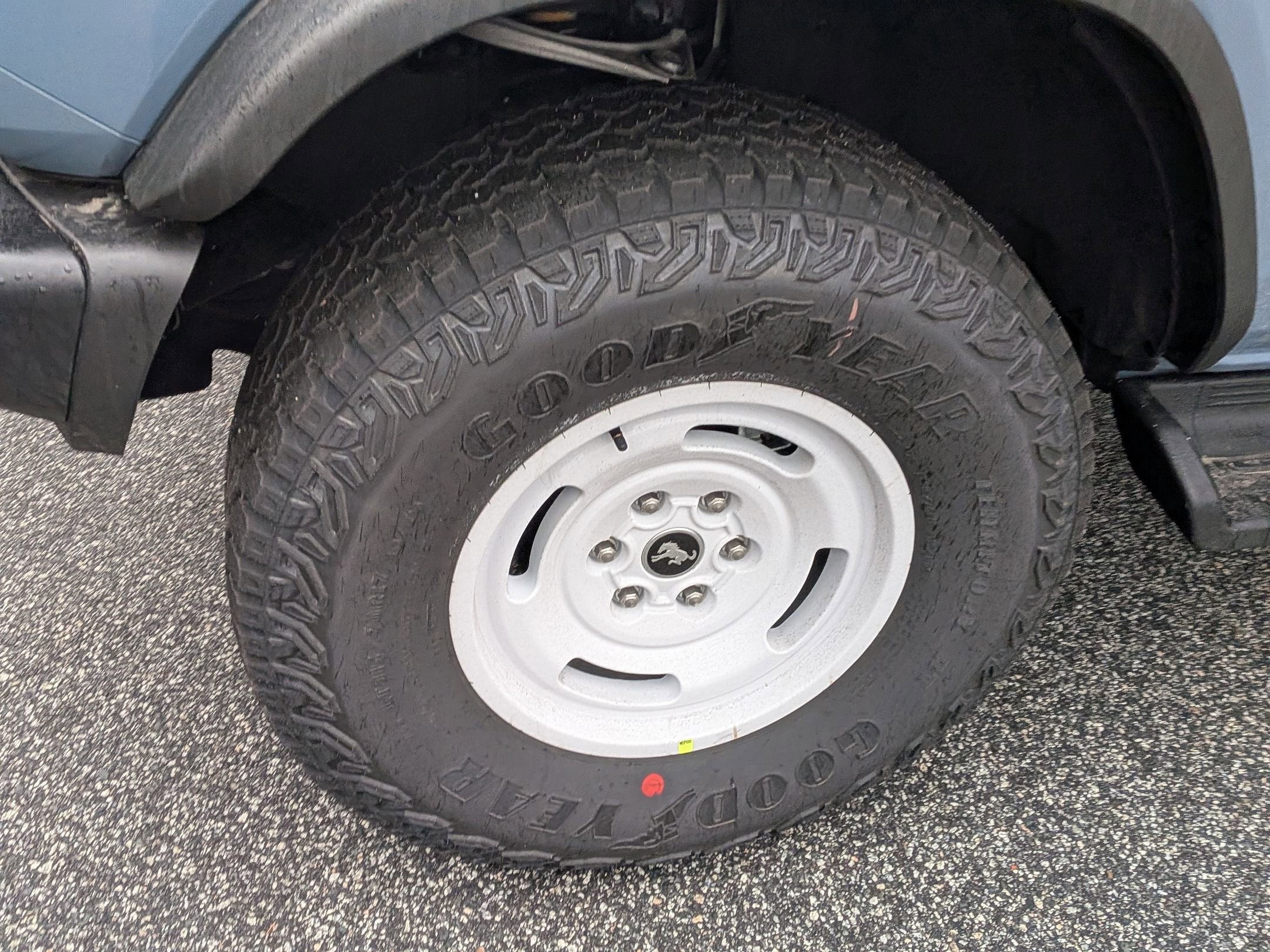 2025 Ford Bronco Heritage Edition