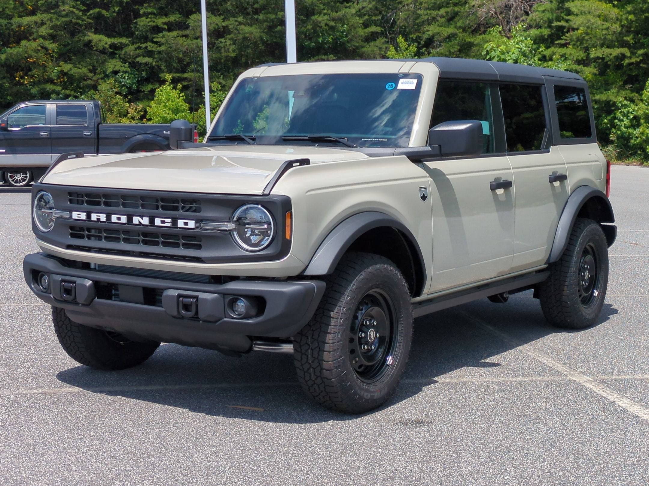 2026 Ford Bronco Big Bend
