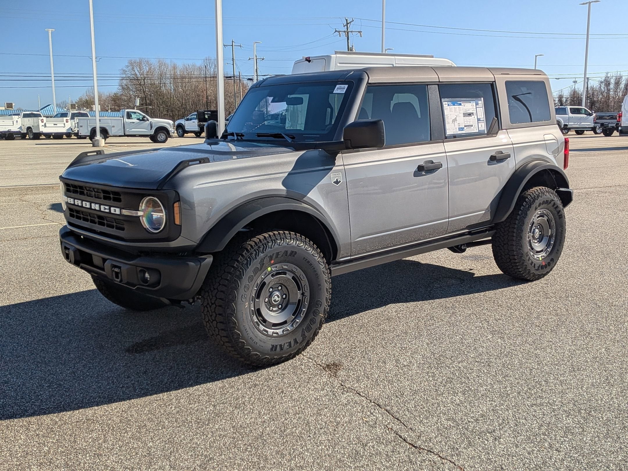 2025 Ford Bronco Big Bend