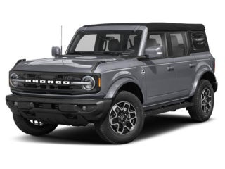 2025 Ford Bronco Outer Banks - Crossroads Courtesy Demo