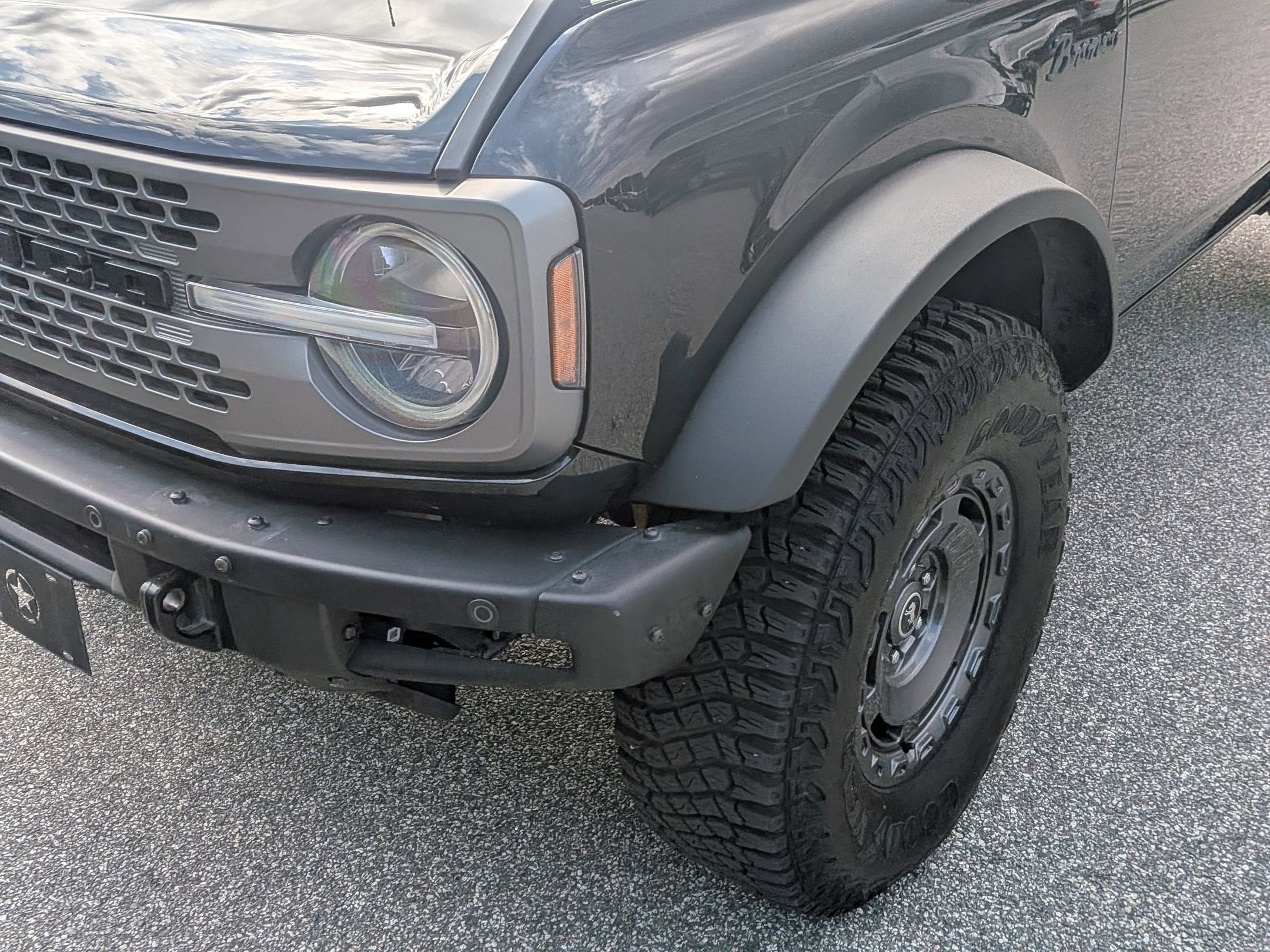 2024 Ford Bronco Badlands