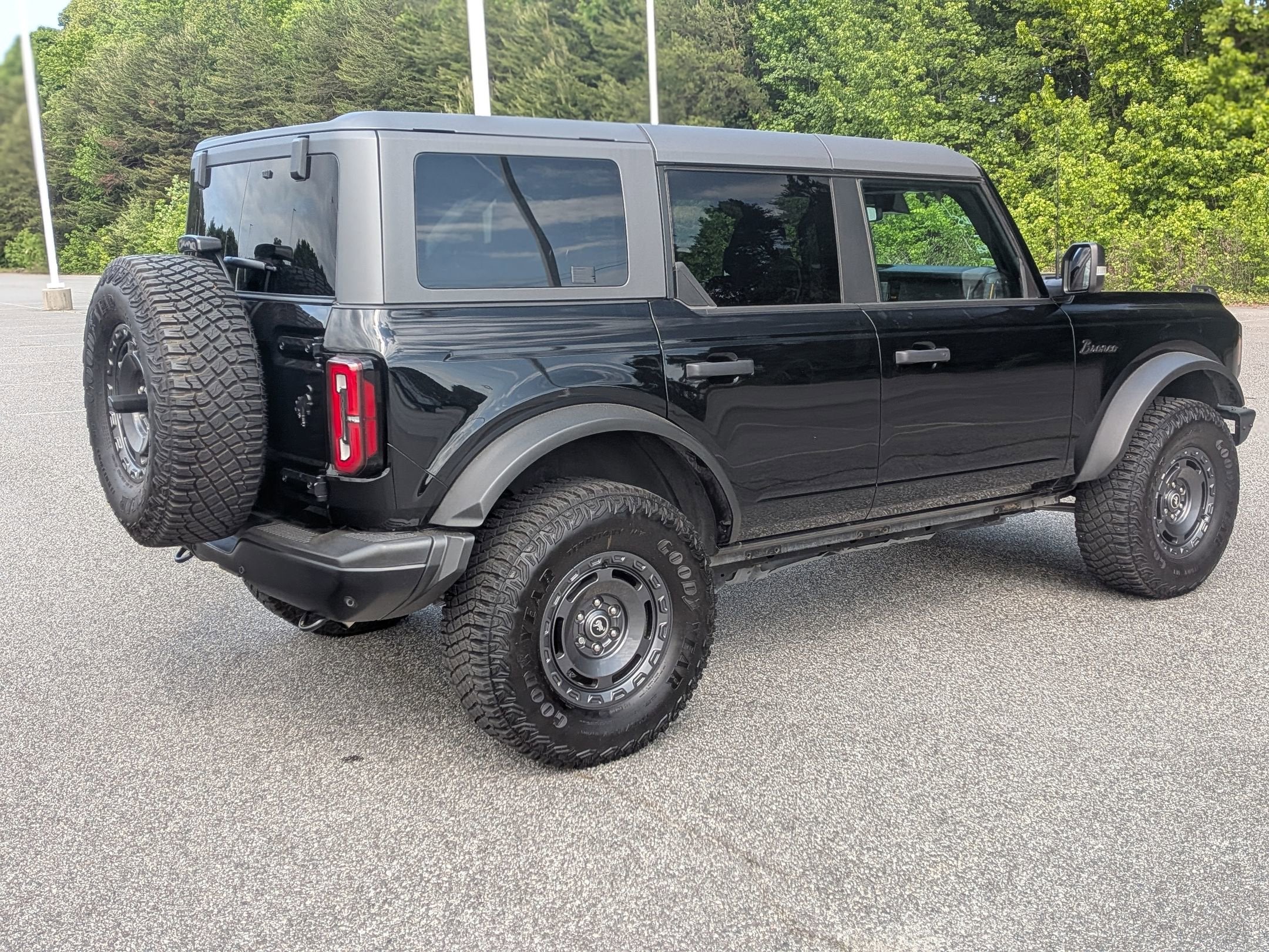 2024 Ford Bronco Badlands