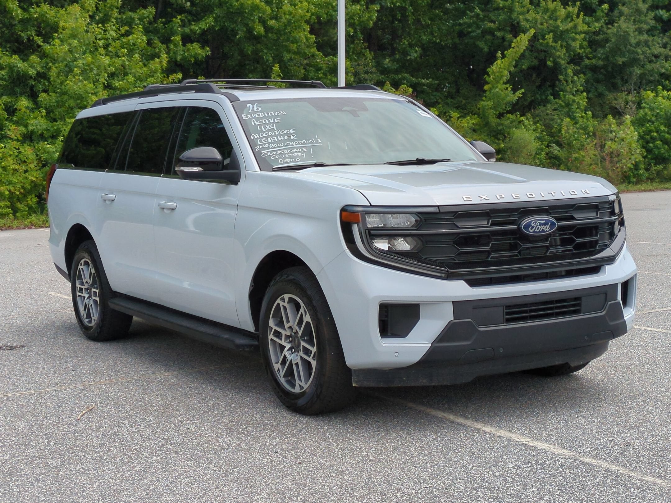 2026 Ford Expedition Max Active - Crossroads Courtesy Demo