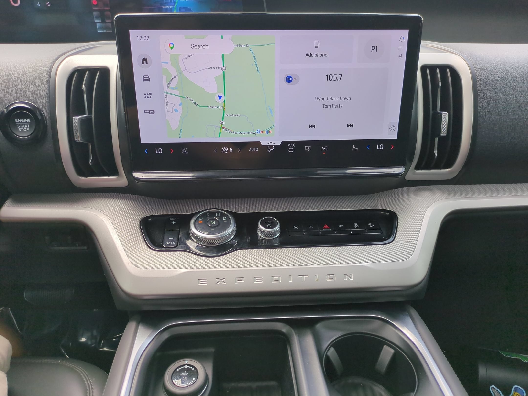 2026 Ford Expedition Max Active - Crossroads Courtesy Demo
