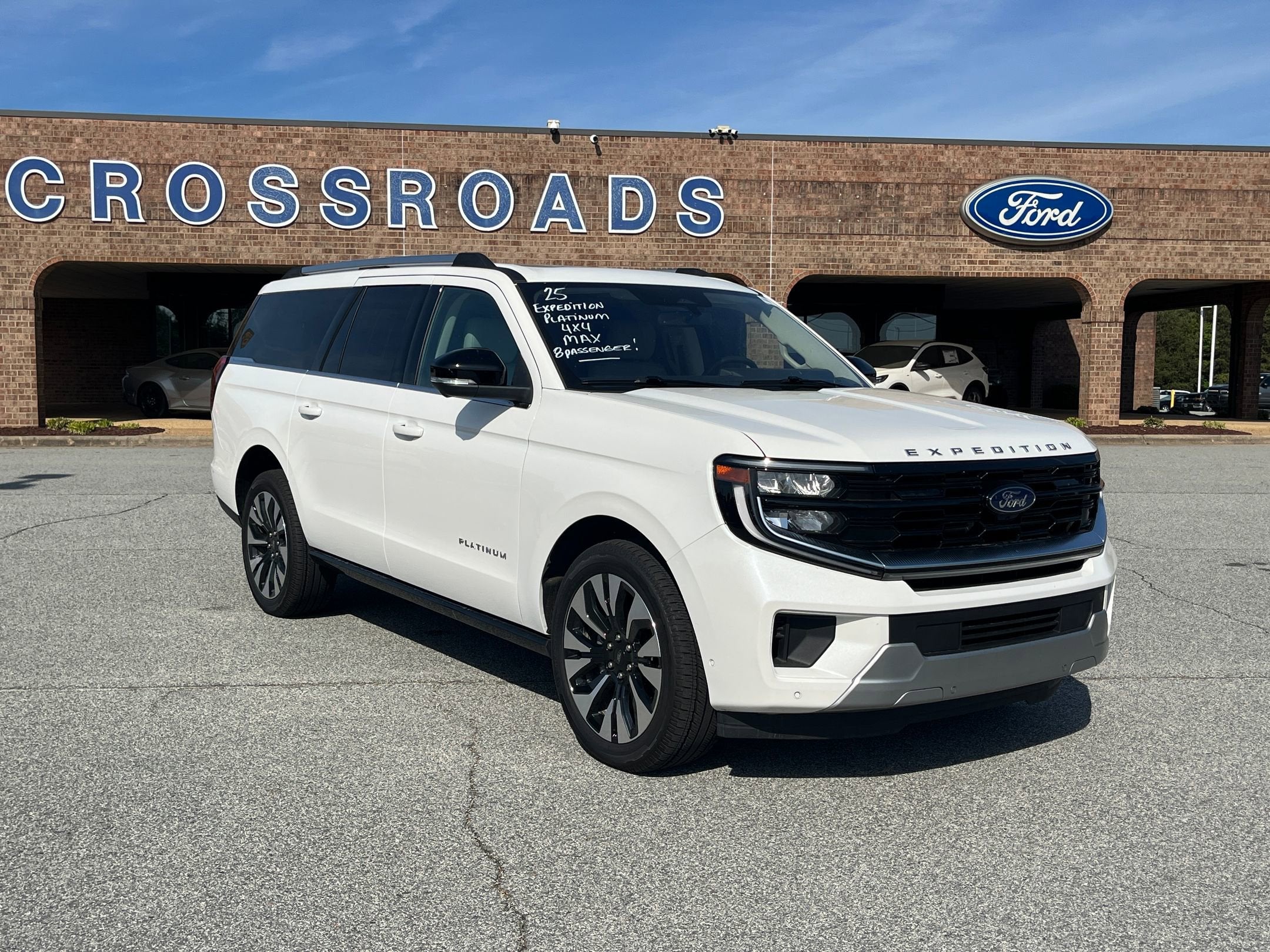 2025 Ford Expedition Max Platinum 4x4