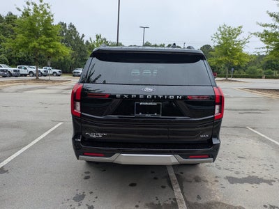 2026 Ford Expedition Max Platinum