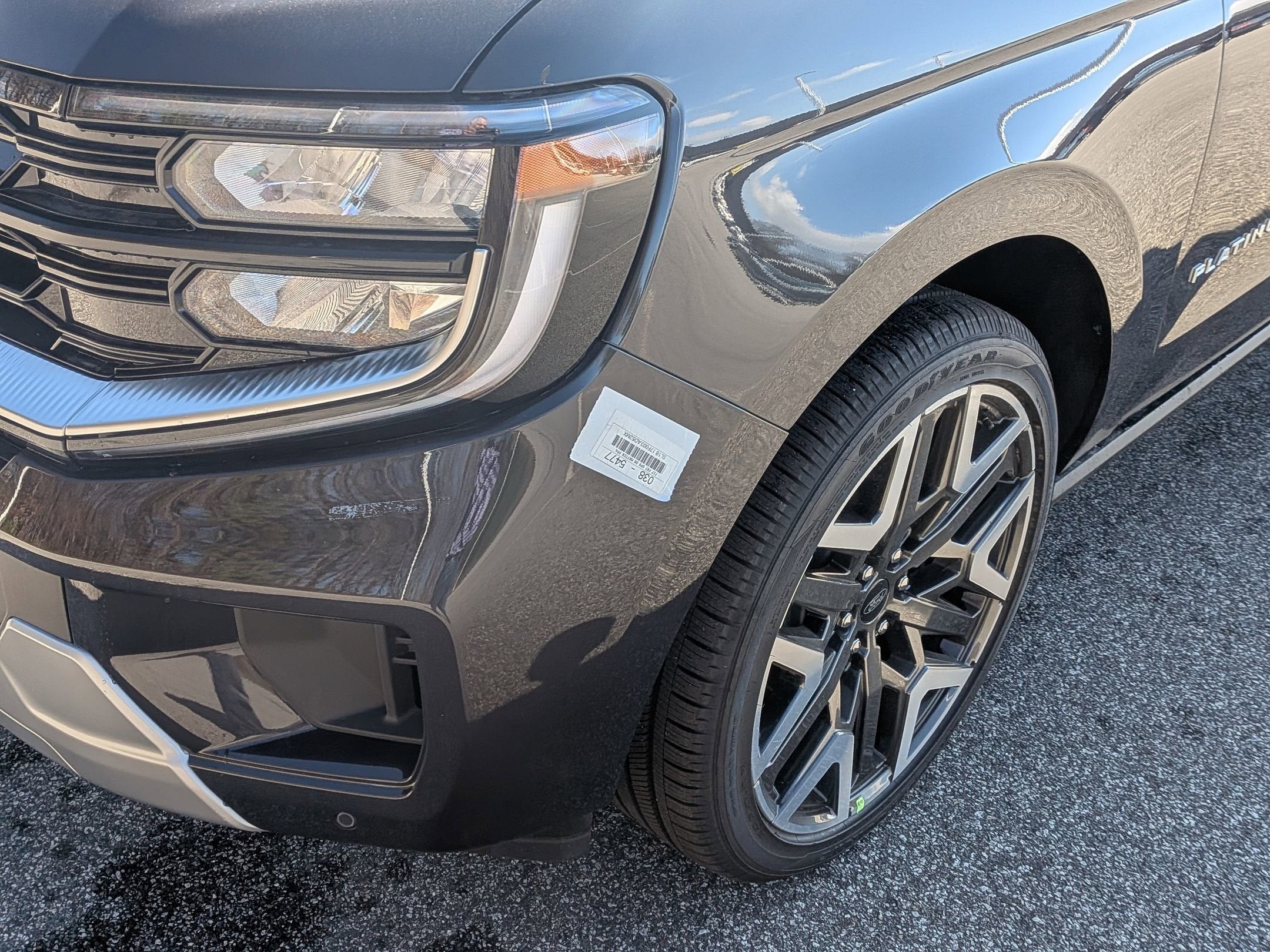 2026 Ford Expedition Max Platinum