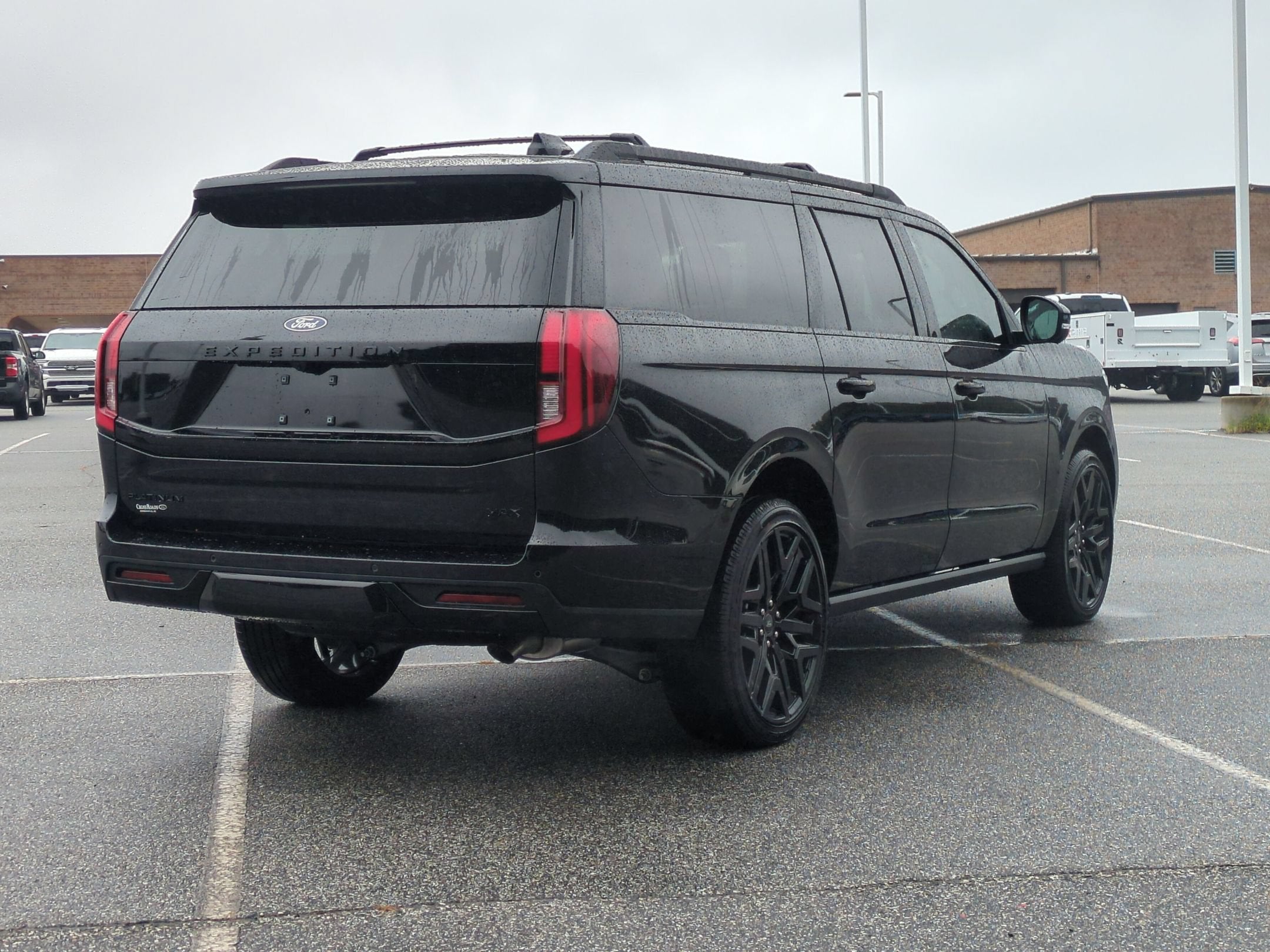 2027 Ford Expedition Max Platinum