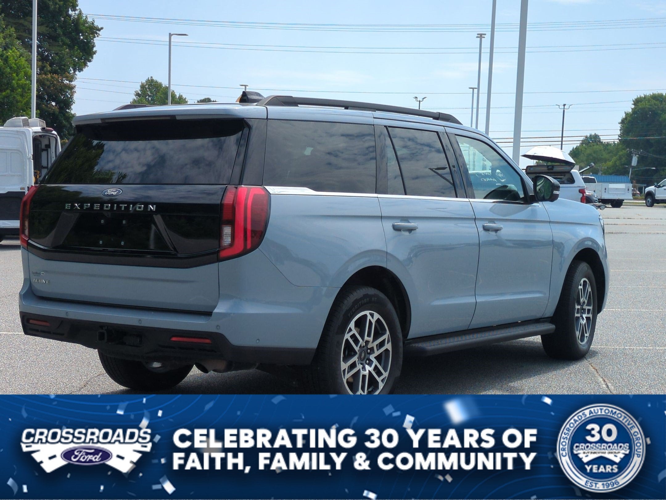 2025 Ford Expedition Active