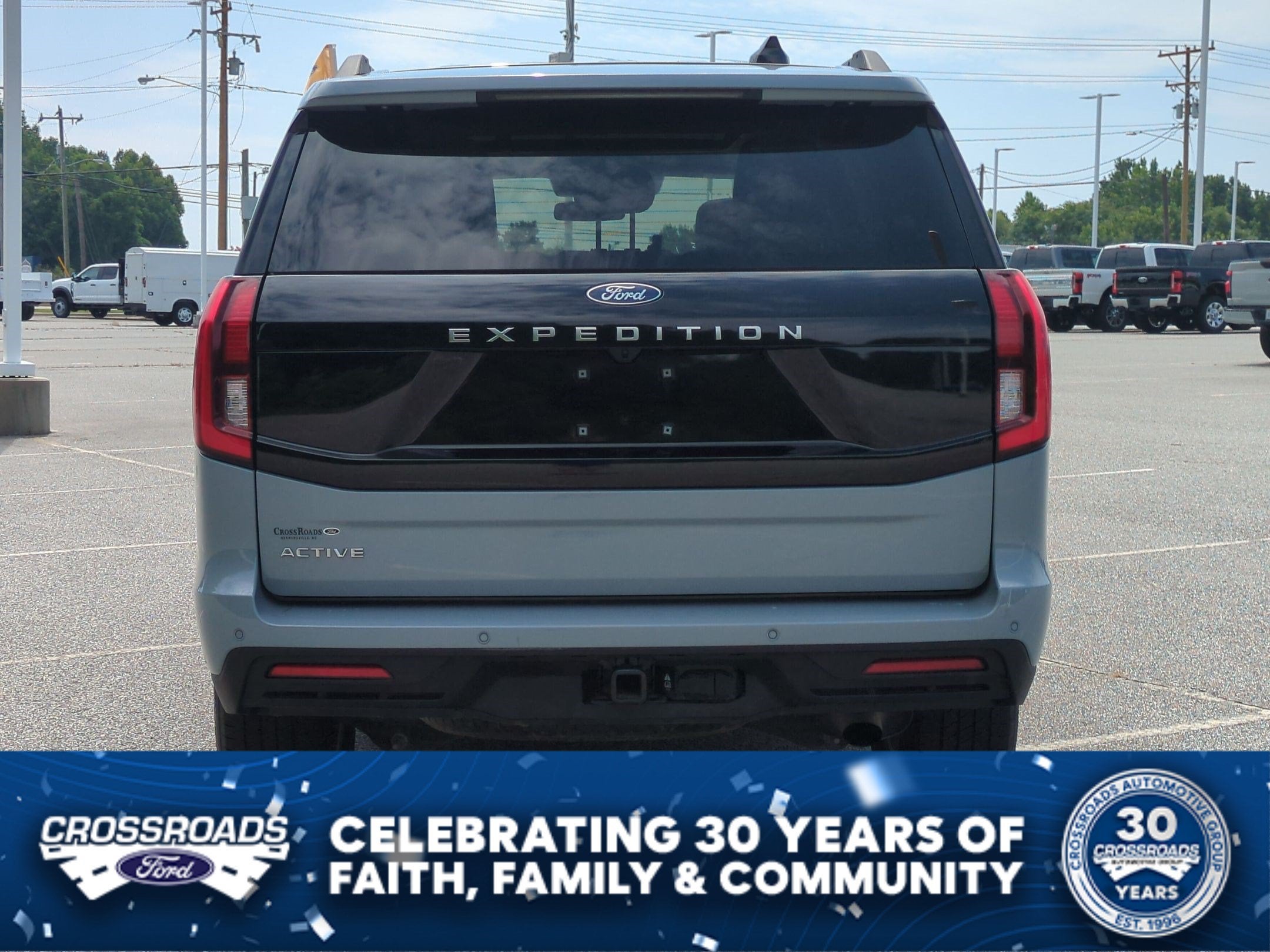 2025 Ford Expedition Active