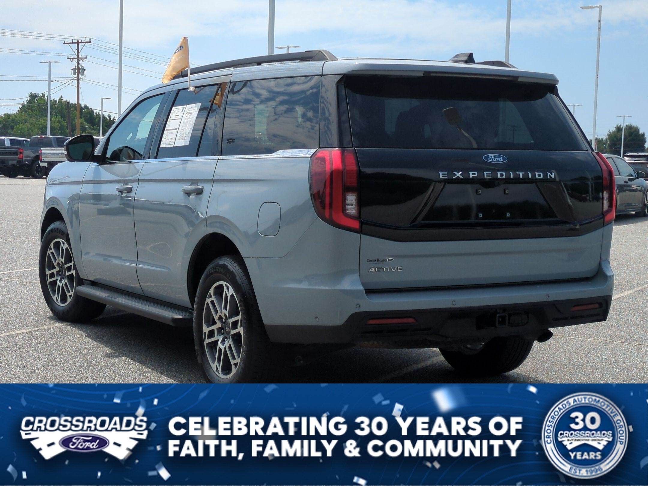 2025 Ford Expedition Active