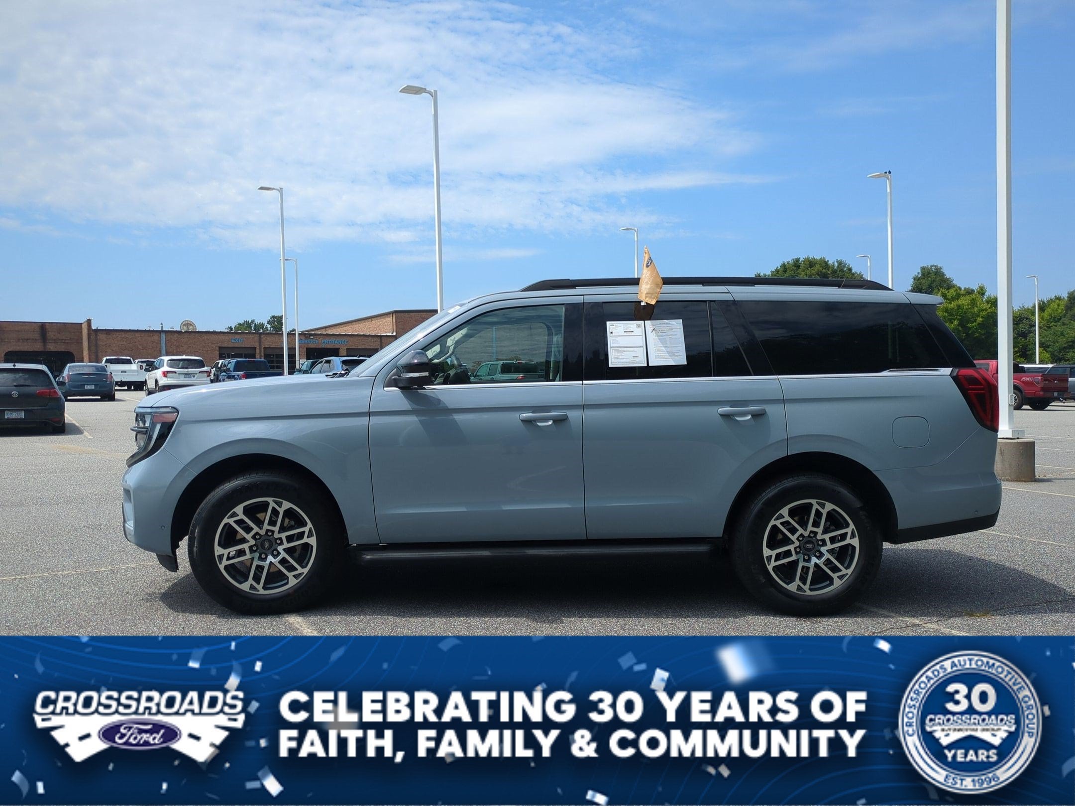 2025 Ford Expedition Active