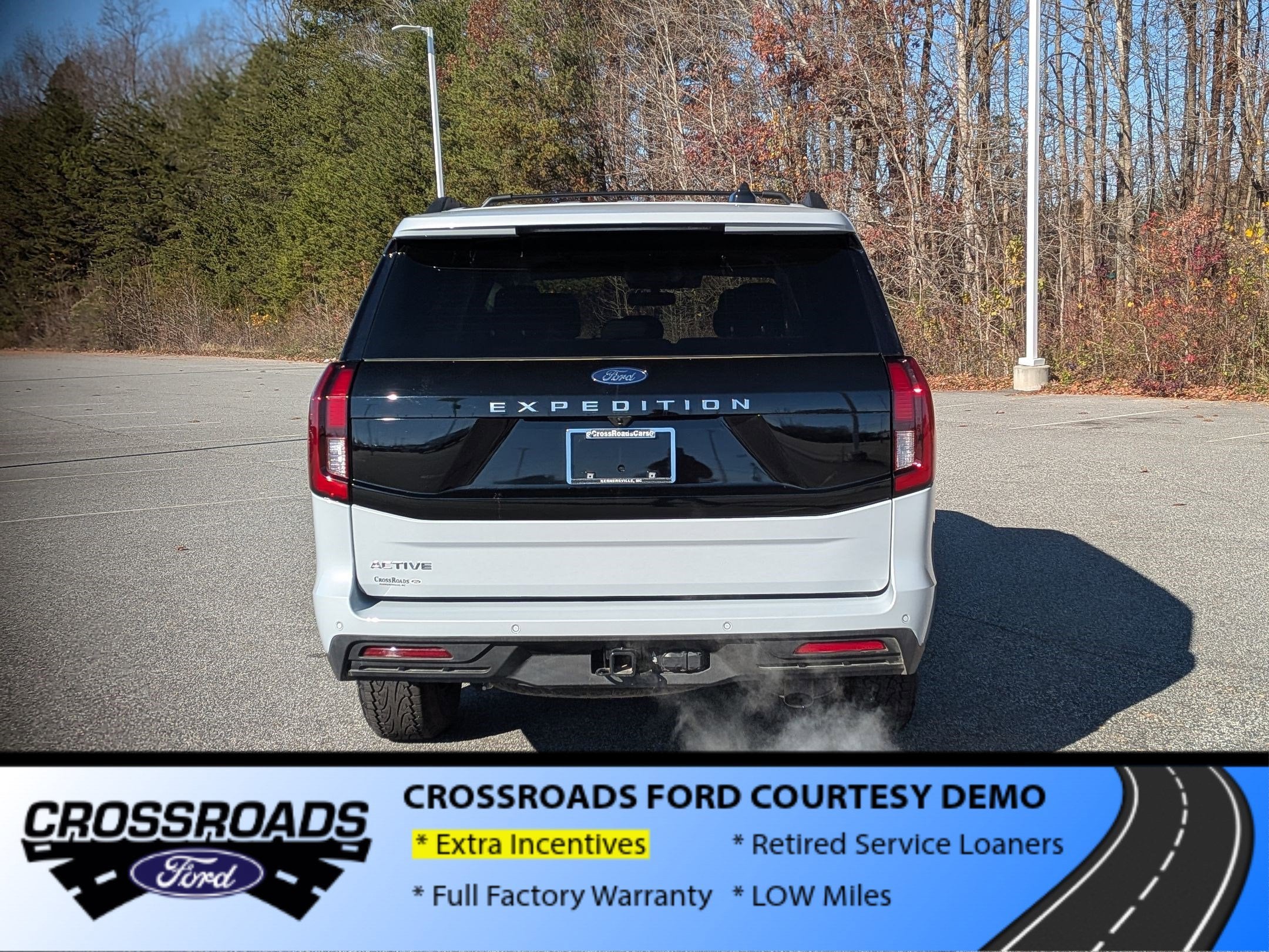 2025 Ford Expedition Active - Crossroads Courtesy Demo