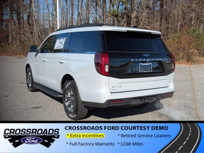 2025 Ford Expedition Active - Crossroads Courtesy Demo