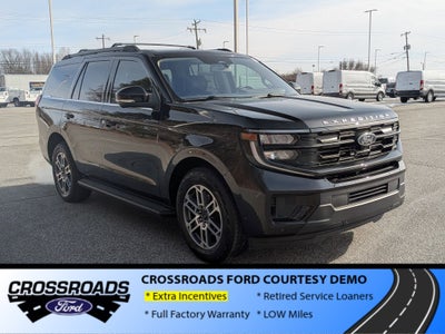 2025 Ford Expedition Active - Crossroads Courtesy Demo