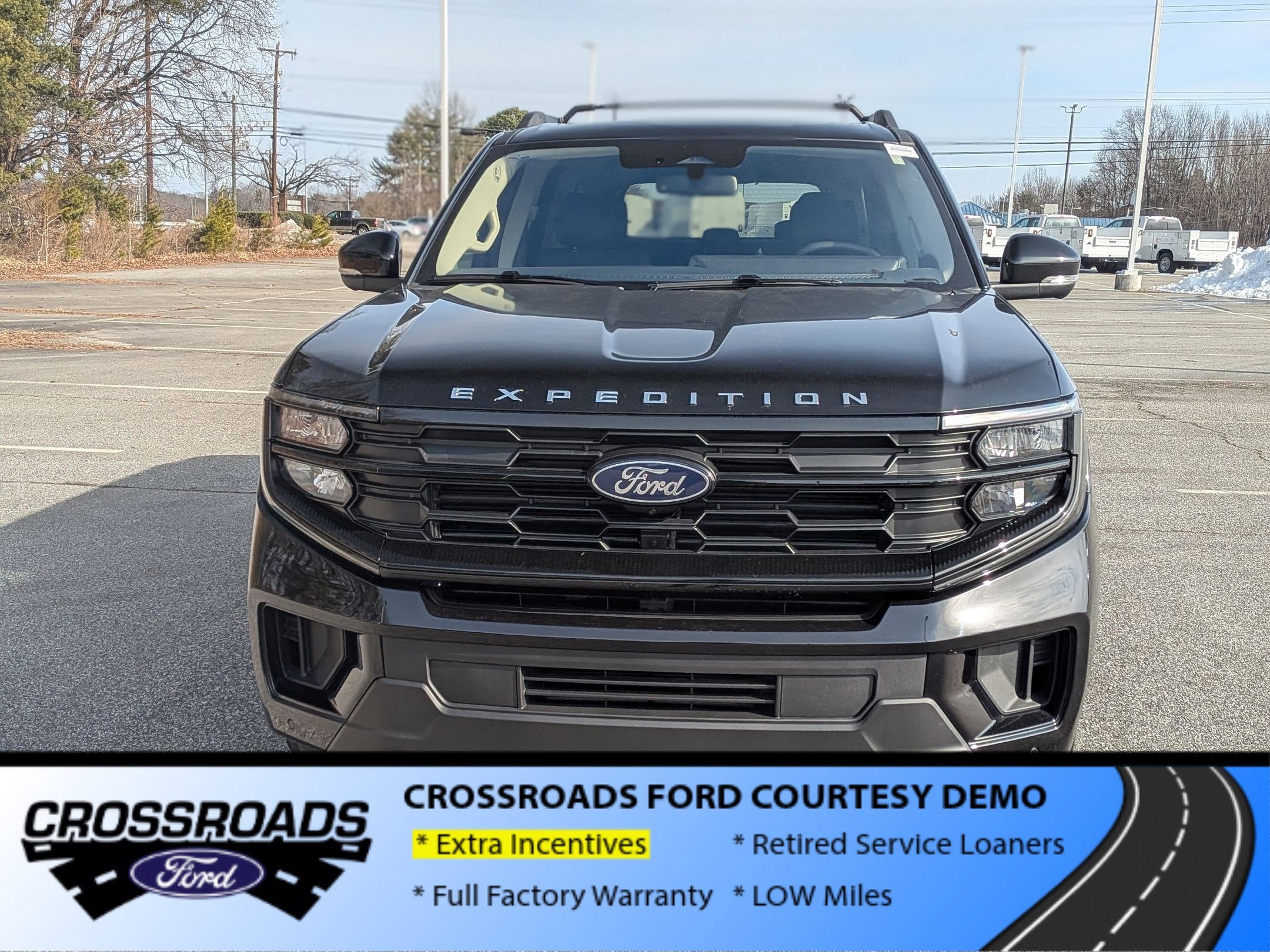 2025 Ford Expedition Active - Crossroads Courtesy Demo