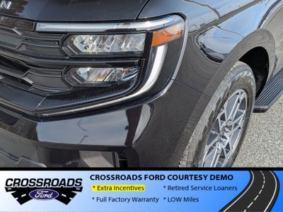 2025 Ford Expedition Active - Crossroads Courtesy Demo