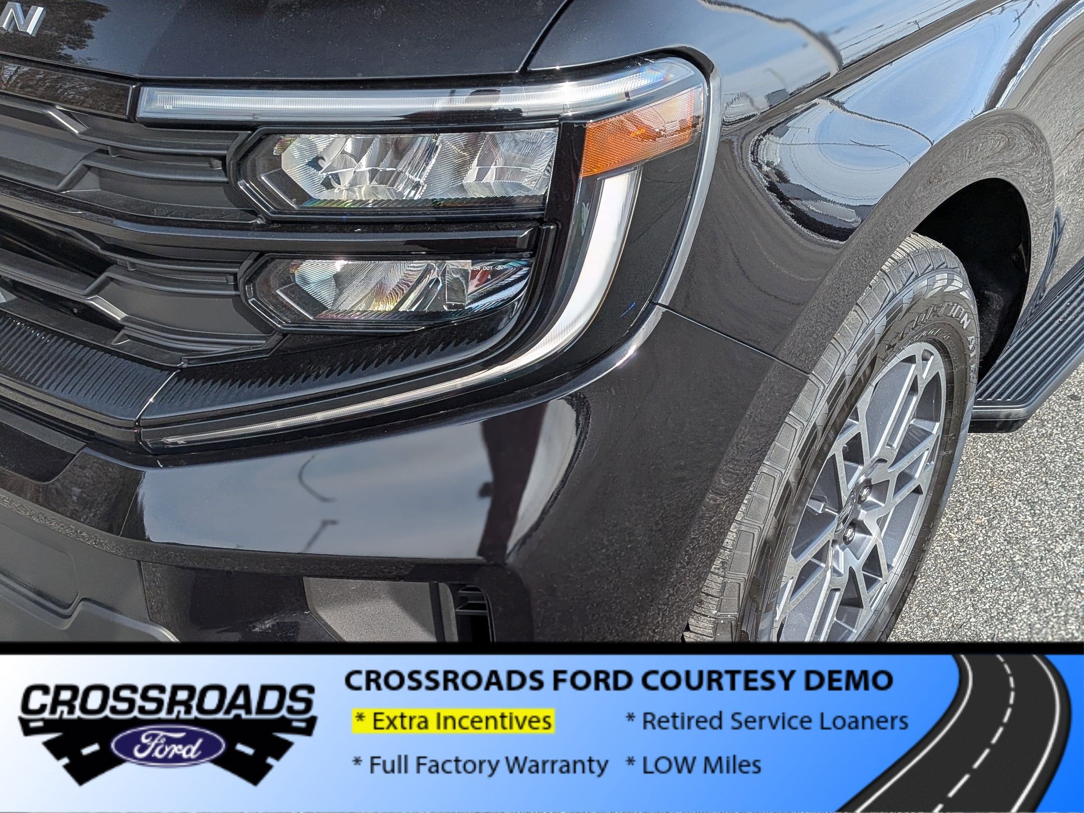 2025 Ford Expedition Active - Crossroads Courtesy Demo