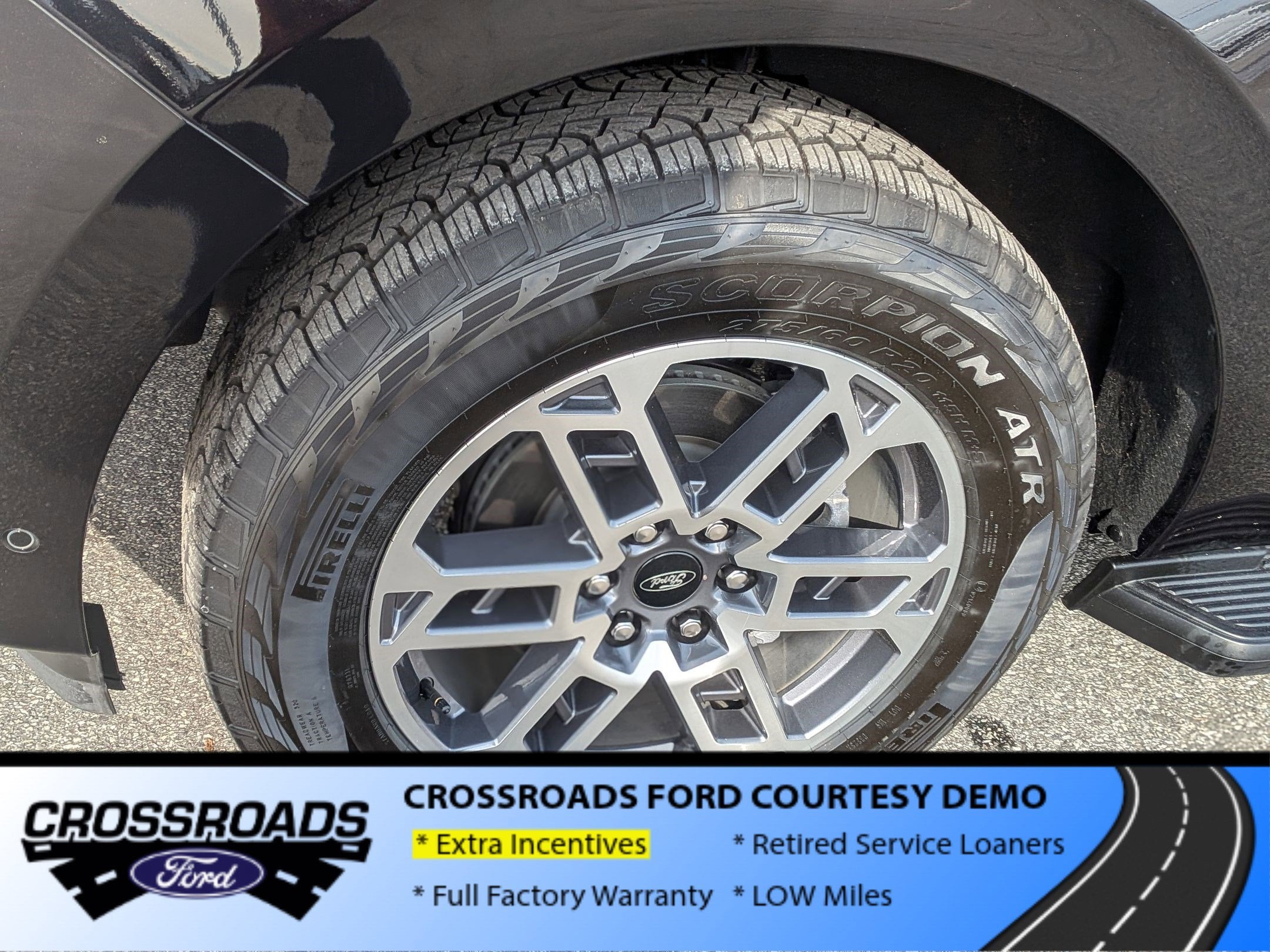 2025 Ford Expedition Active - Crossroads Courtesy Demo