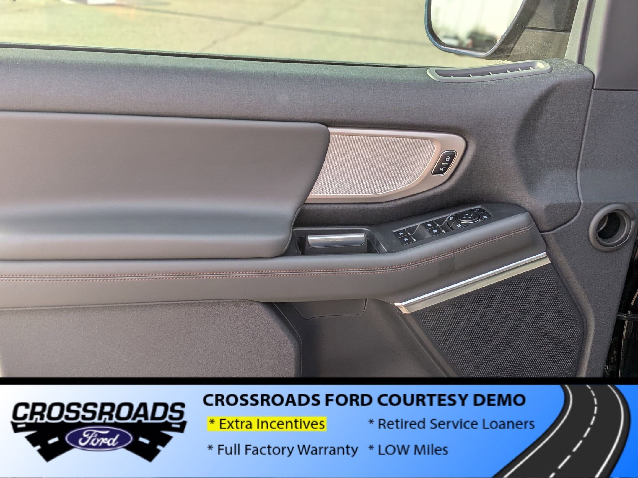 2025 Ford Expedition Active - Crossroads Courtesy Demo