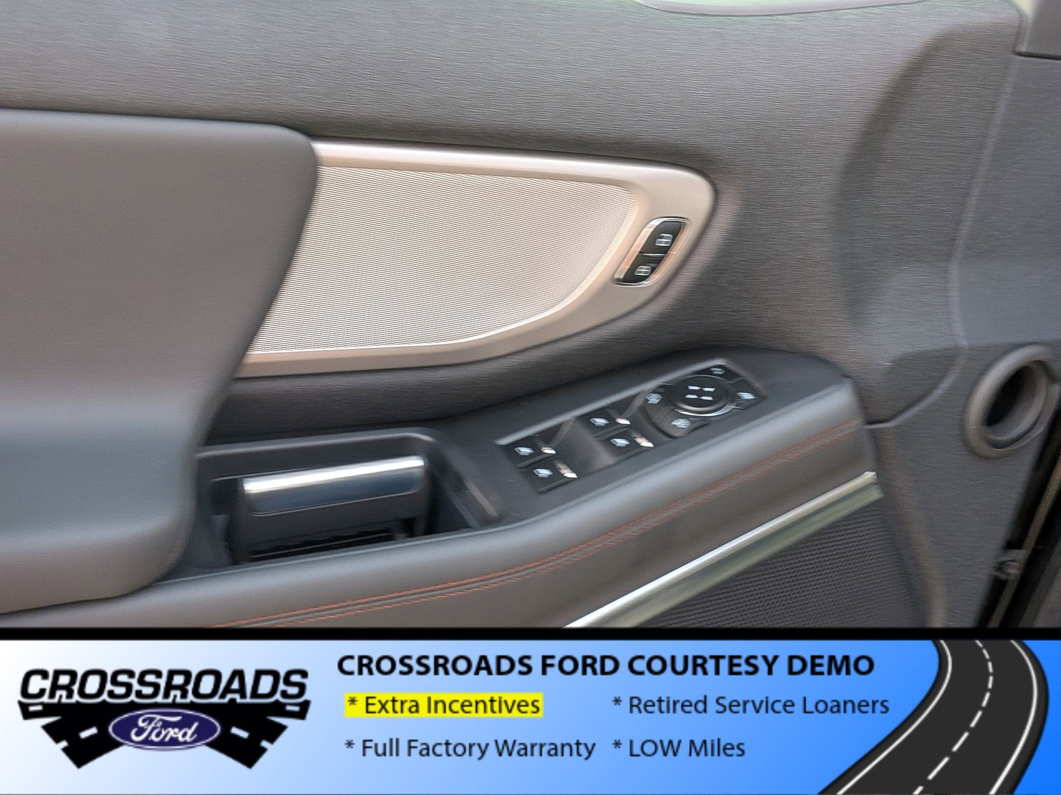 2025 Ford Expedition Active - Crossroads Courtesy Demo