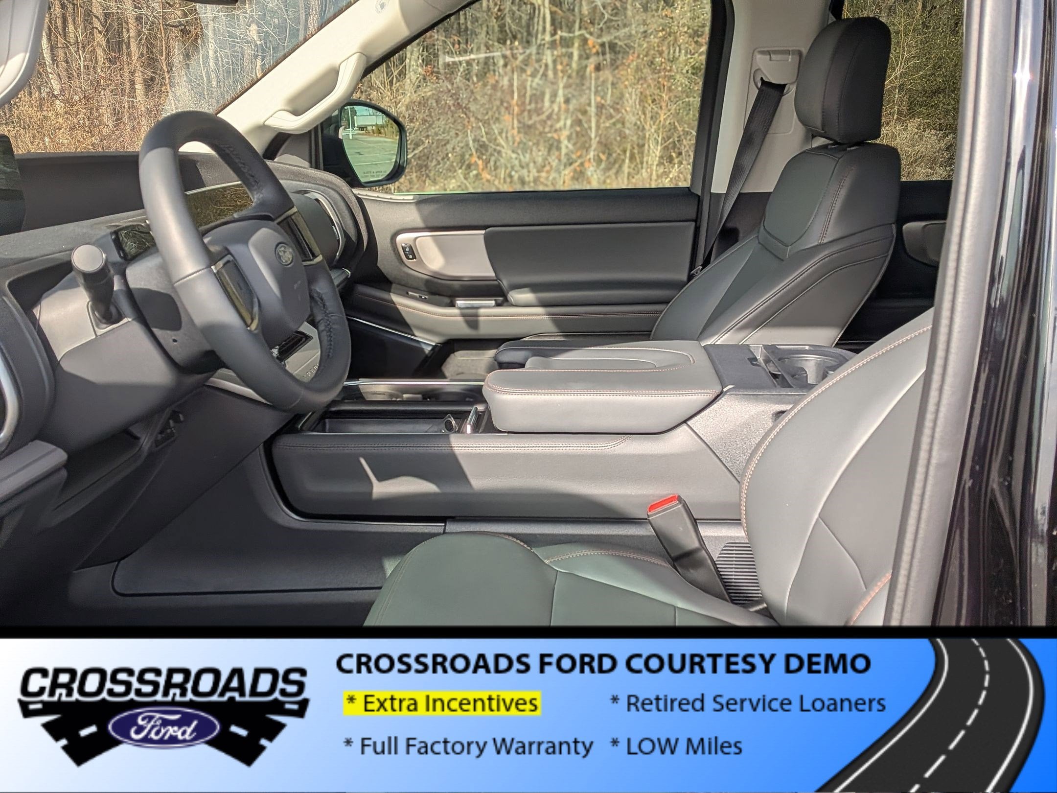 2025 Ford Expedition Active - Crossroads Courtesy Demo