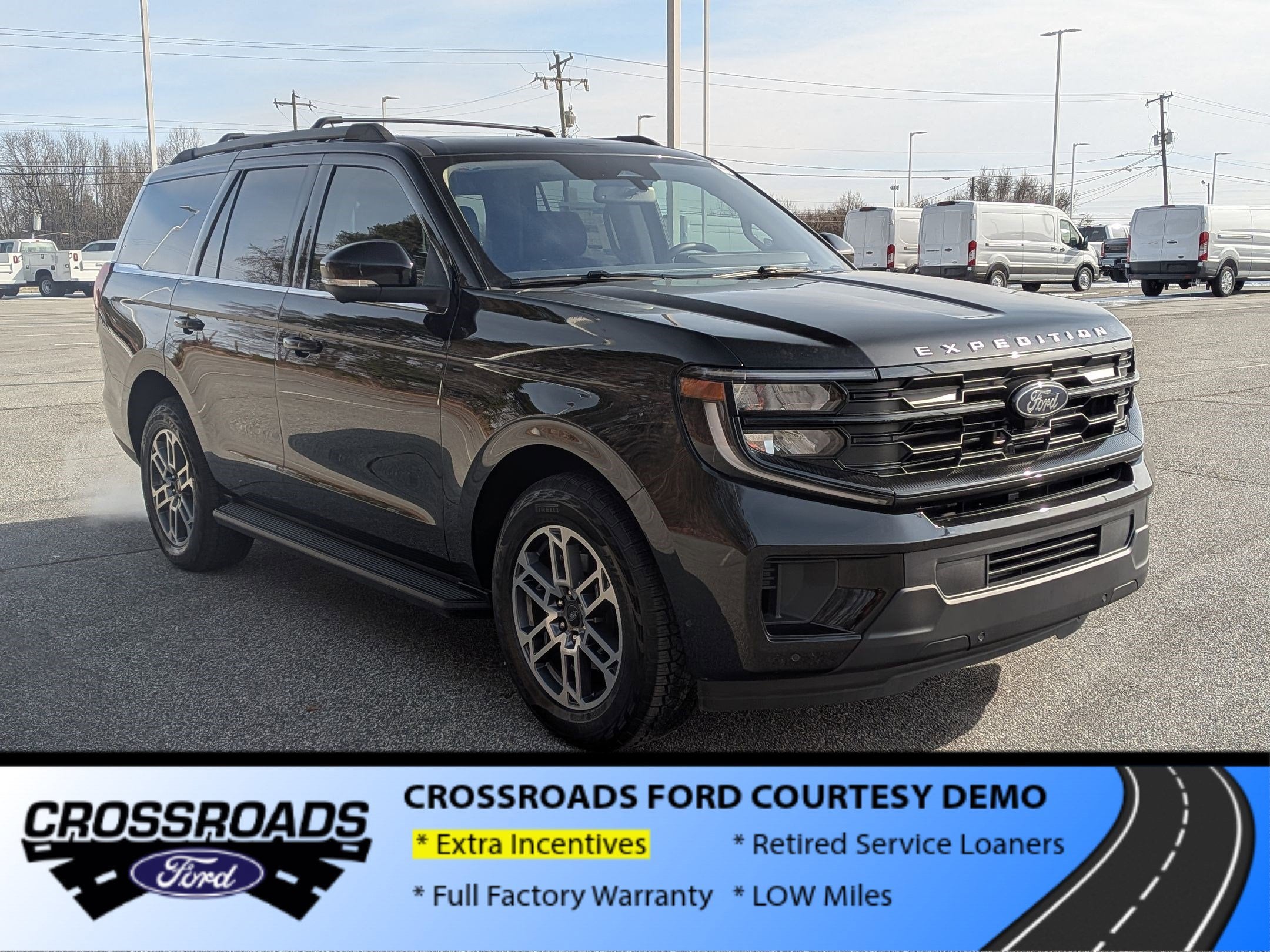 2025 Ford Expedition Active - Crossroads Courtesy Demo