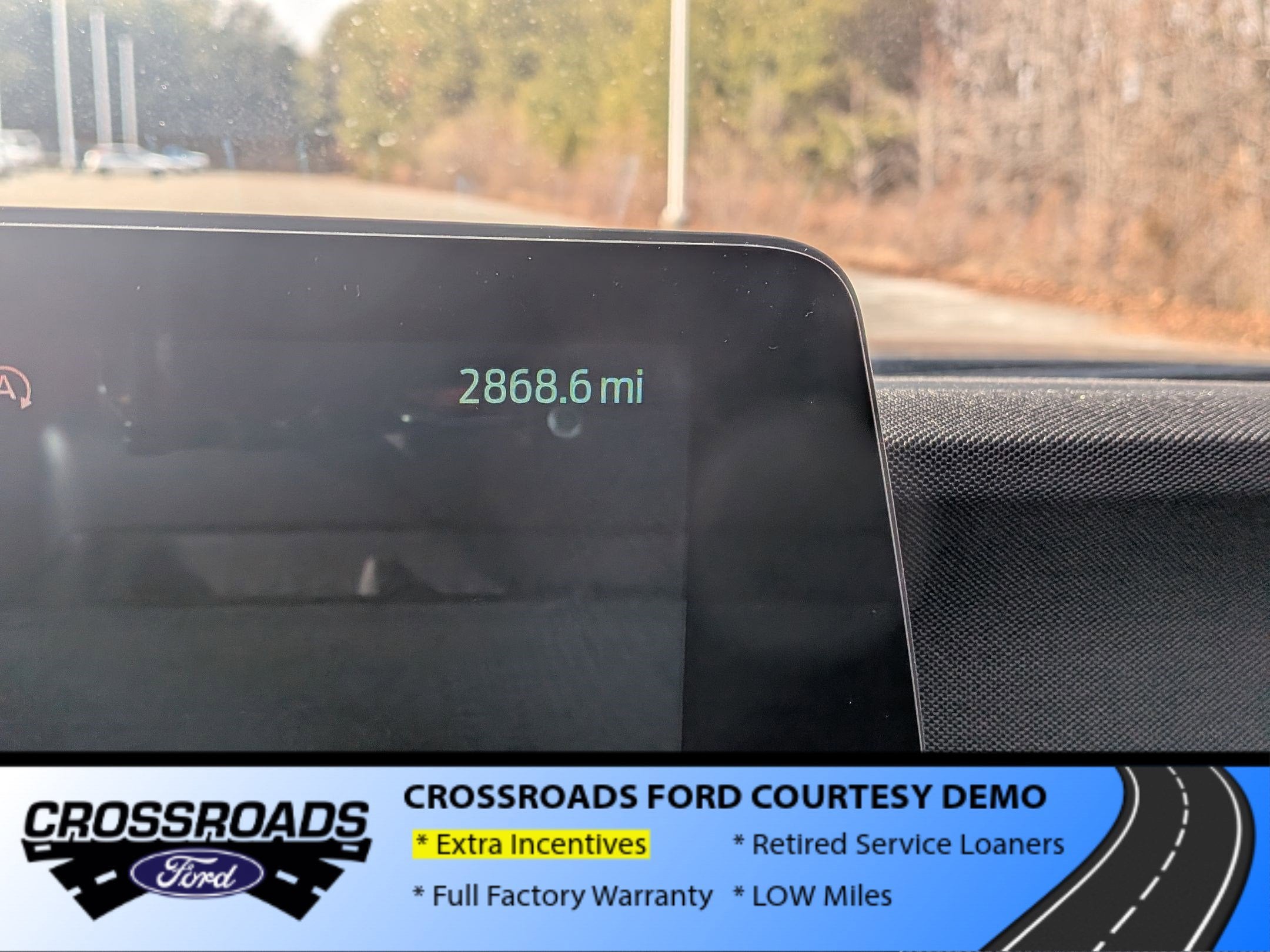 2025 Ford Expedition Active - Crossroads Courtesy Demo