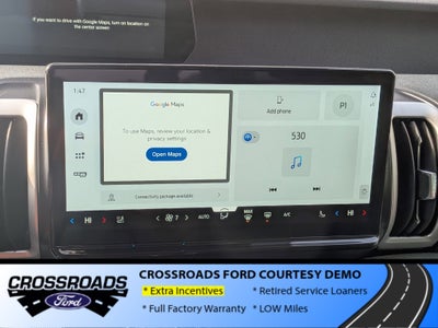 2025 Ford Expedition Active - Crossroads Courtesy Demo