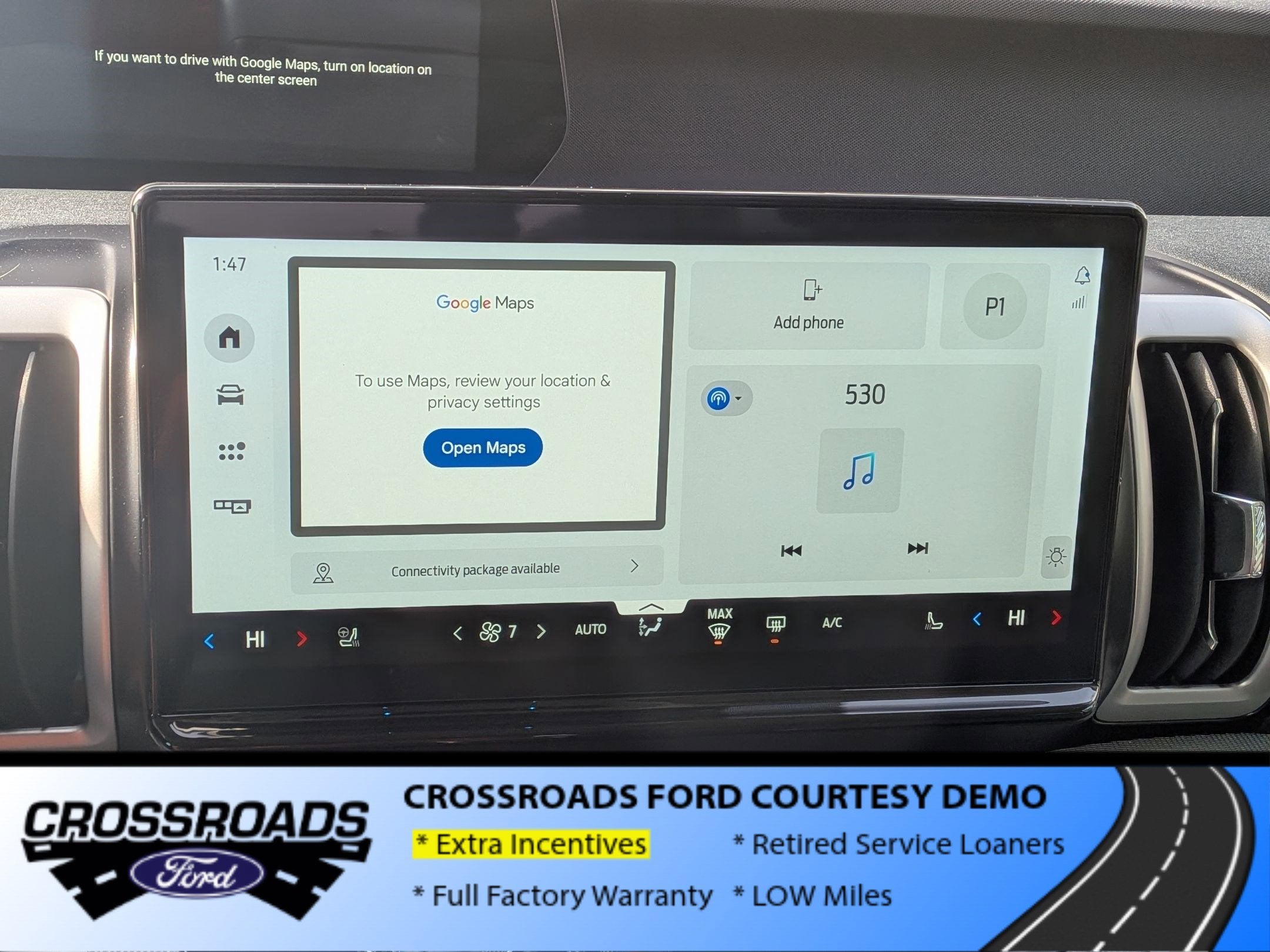 2025 Ford Expedition Active - Crossroads Courtesy Demo