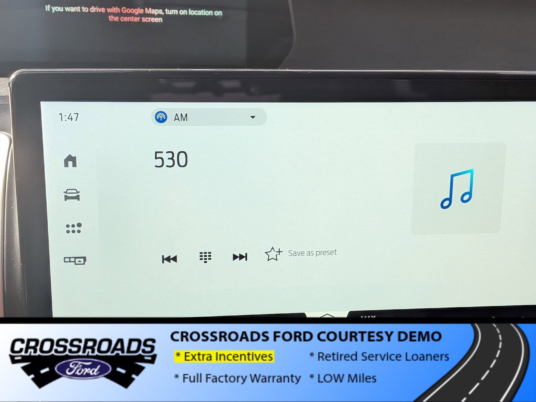 2025 Ford Expedition Active - Crossroads Courtesy Demo