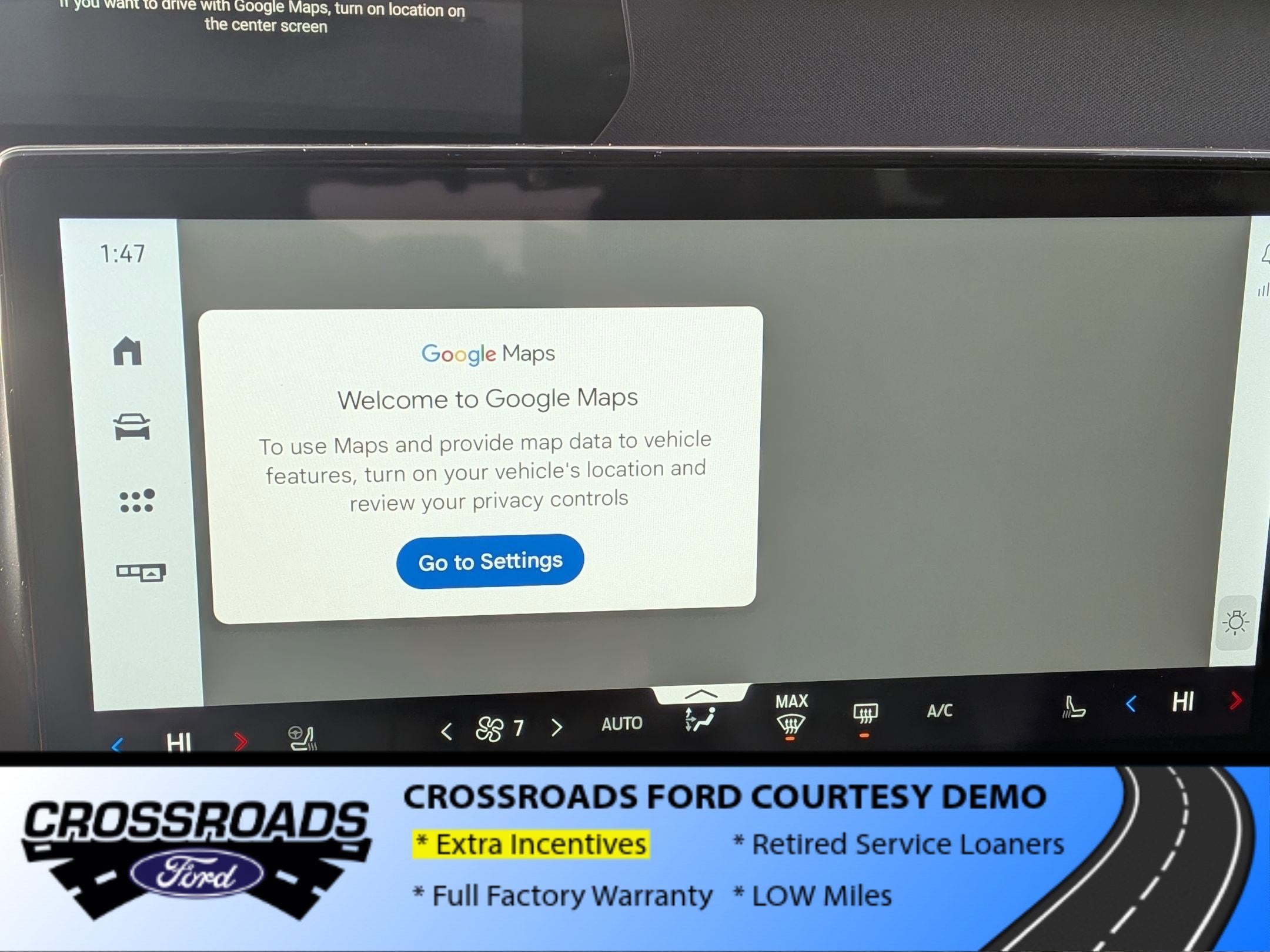 2025 Ford Expedition Active - Crossroads Courtesy Demo