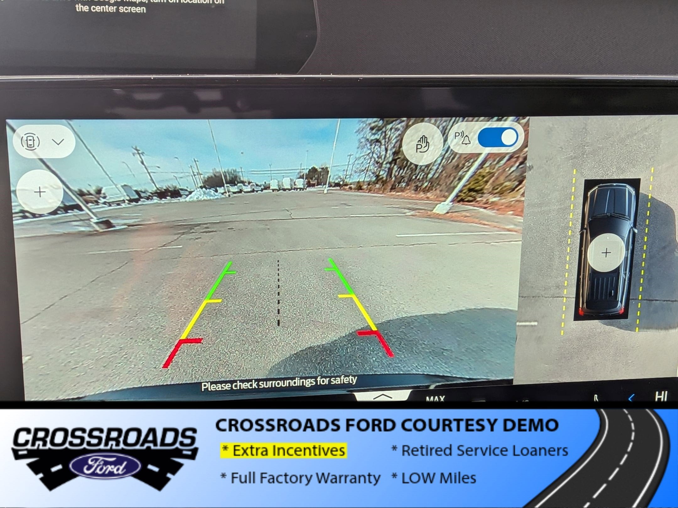 2025 Ford Expedition Active - Crossroads Courtesy Demo