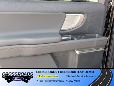2025 Ford Expedition Active - Crossroads Courtesy Demo