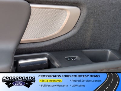 2025 Ford Expedition Active - Crossroads Courtesy Demo