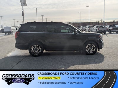 2025 Ford Expedition Active - Crossroads Courtesy Demo